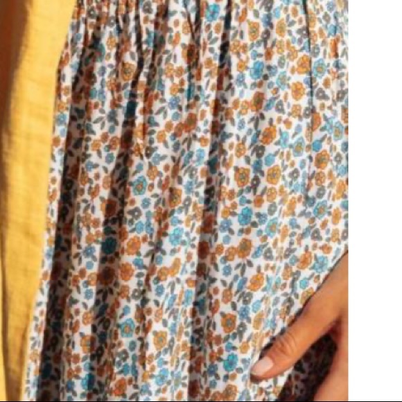 Last Boho Floral Skirt - Picture 5 of 5